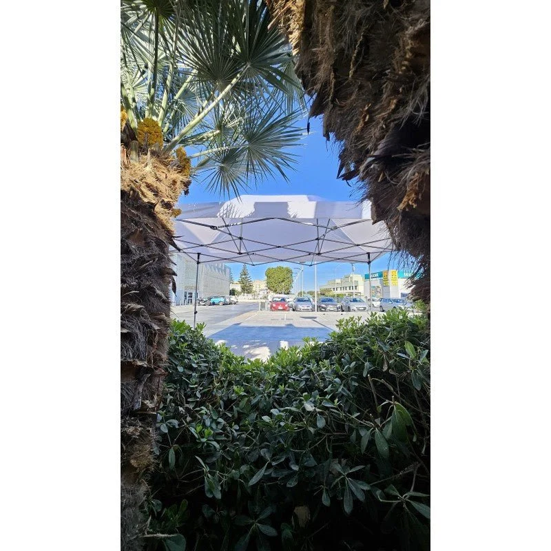 Gazebo Pieghevole 3x4,5 m Impermeabile con Custodia – Levante Xone