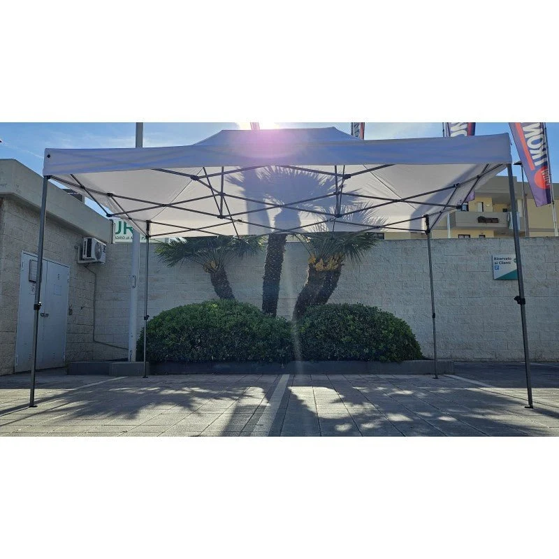 Gazebo Pieghevole 3x4,5 m Impermeabile con Custodia – Levante Xone