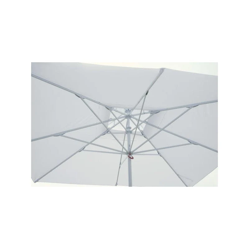 Ombrellone da Giardino in alluminio 3x3 mt Push Up Moia