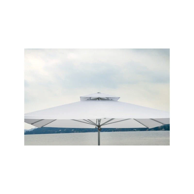 Ombrellone da Giardino in alluminio 3x3 mt Push Up Moia