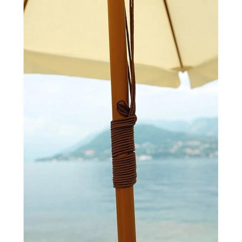Ombrellone da giardino in legno De Lux 3x2 mt Moia