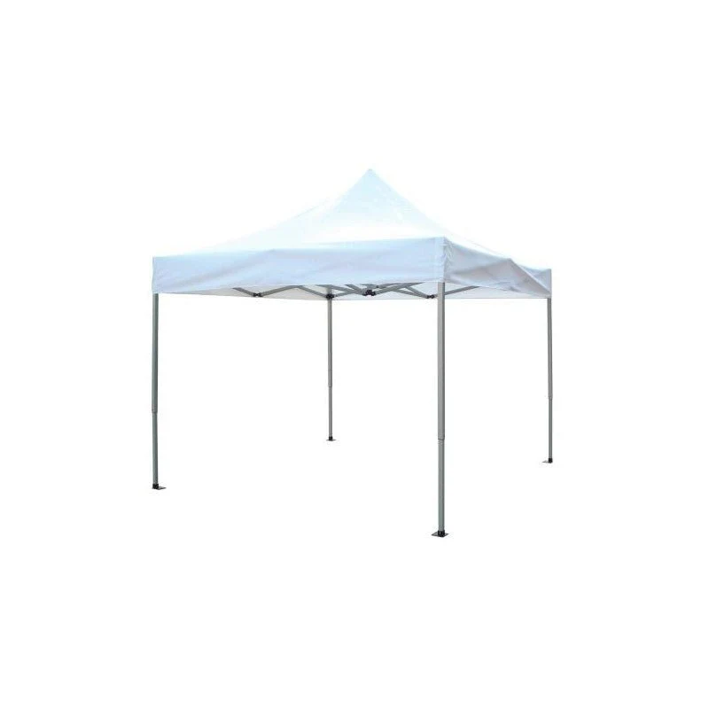 Gazebo pieghevole 3x3 m con tende laterali