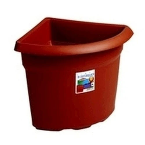 Fioriera Ad Angolo Mediterranea 45 Cm Terracotta