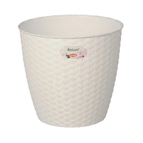 Vaso Natural 24 Bianco 73470 Stefanplast