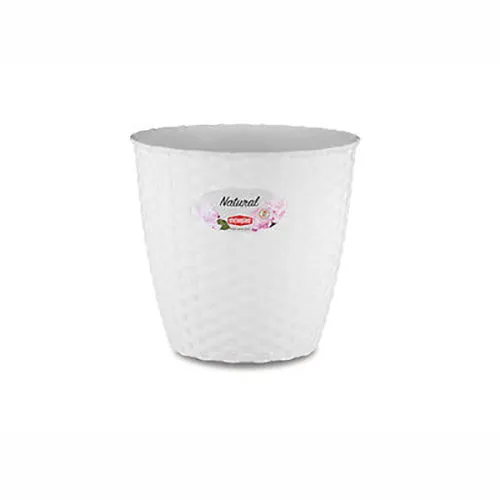 Vaso Natural 19 Bianco 73460 Stefanplast