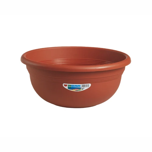 Ciotola Capri Con Riserva 30 Cm Terracotta