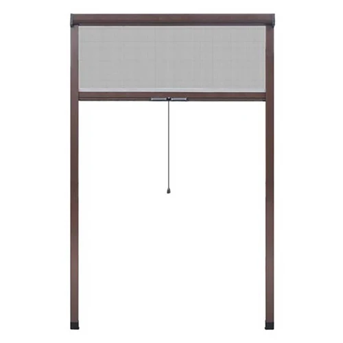 Zanzariera Rullo Flash Marrone 120x170 San Giorgio