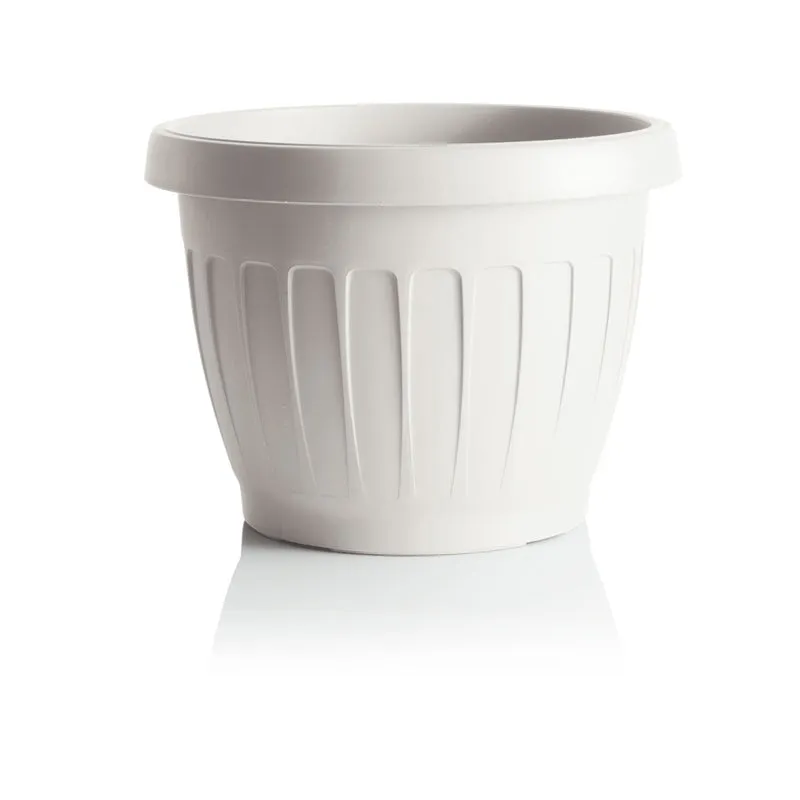 Vaso Terra Bianco 35 34087 Bama