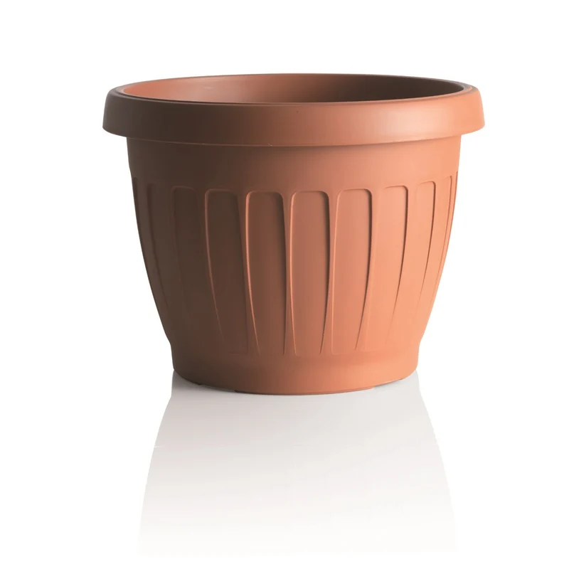 Vaso Terra 40 Cm Colore Terracotta