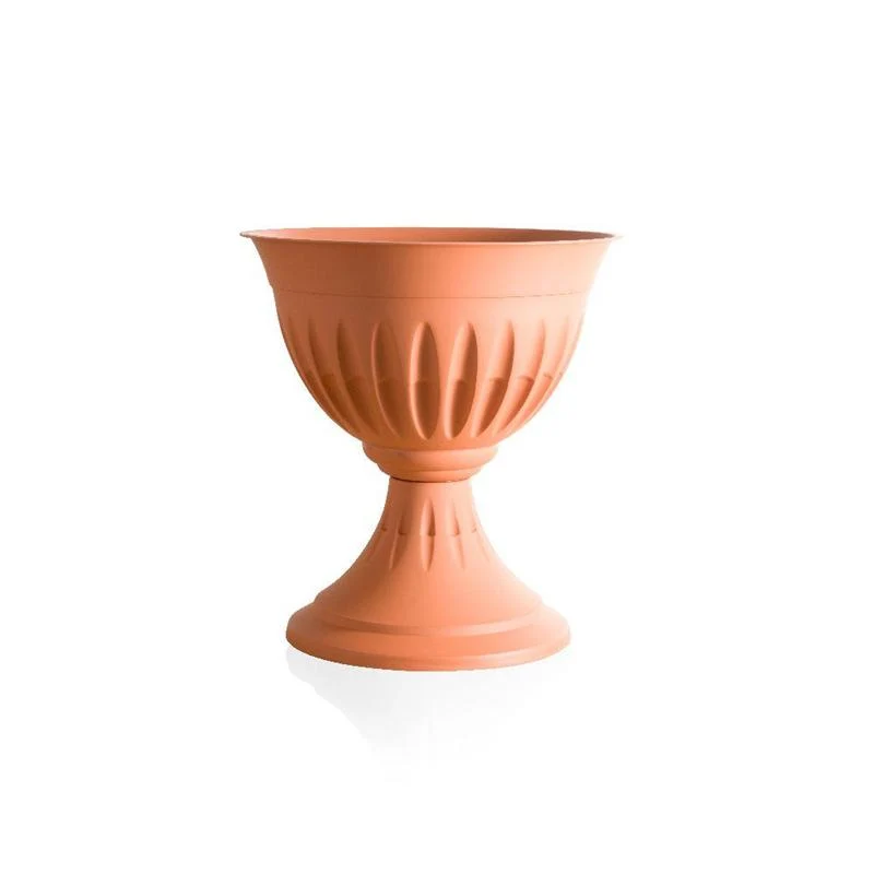 Calice Alba 33x33x35 Cm Colore Terracotta