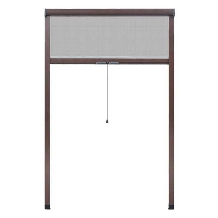 Zanzariera Rullo Flash Marrone 80x170 Sangiorgio