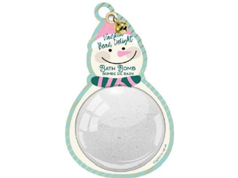 Brompton Langley bath bomb delizia alla vaniglia