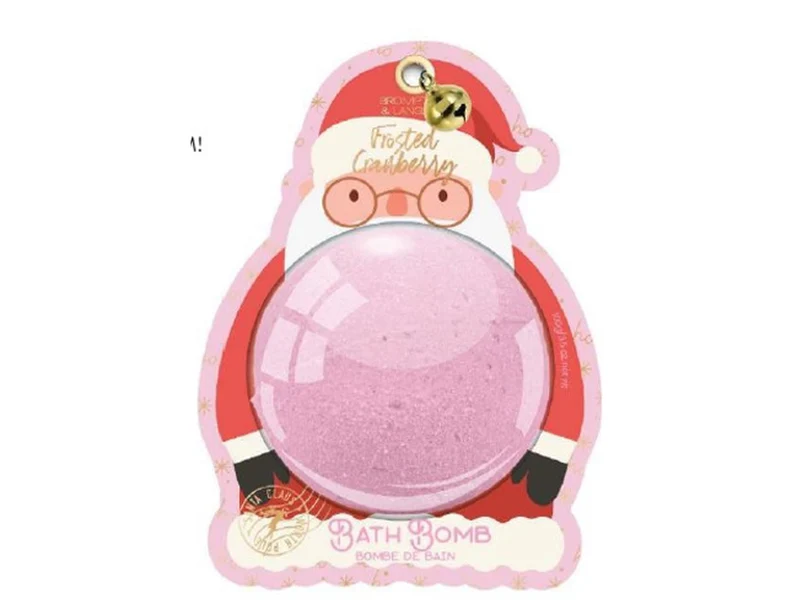 Brompton Langley bath bomb mirtilli rossi glassati