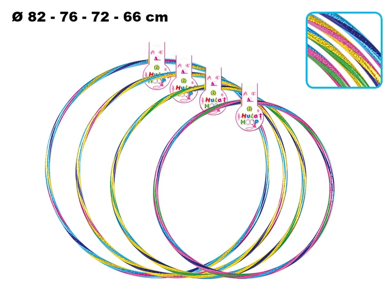 Hula hoop multicolor