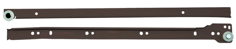 Guida per Cassetti Acciaio 45 cm Laccato Marr* 25 Coppie