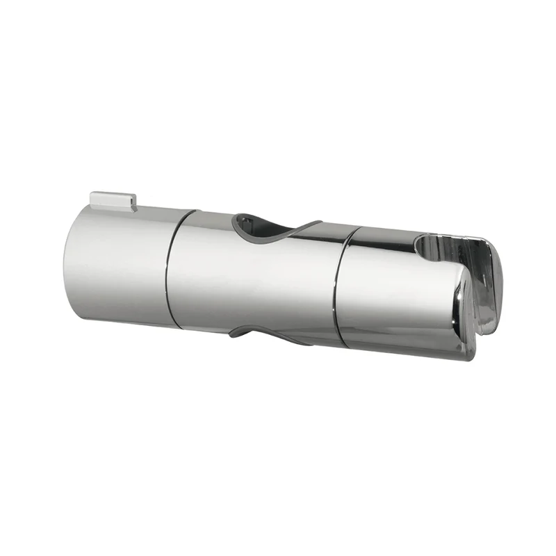 Supporto Scorrevole in ABS Cromato per Asta Ø 25 mm Damas Cromo 110 a 19291