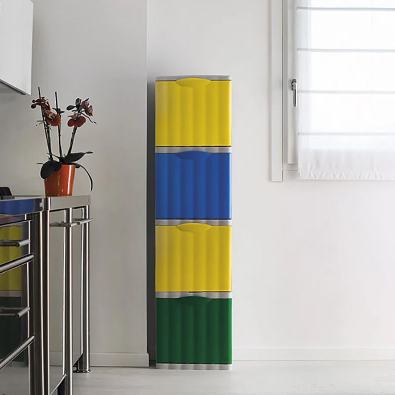 Pattumiera Amica Eco Space Verde 42554 Stefanplast