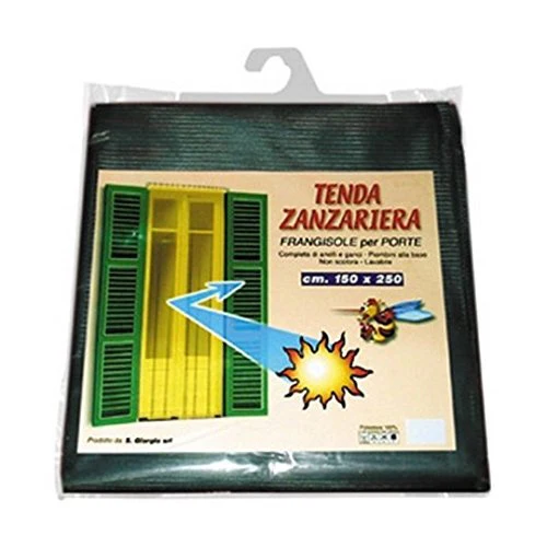 Teanda Zanzariera Verde Per Porta 1101