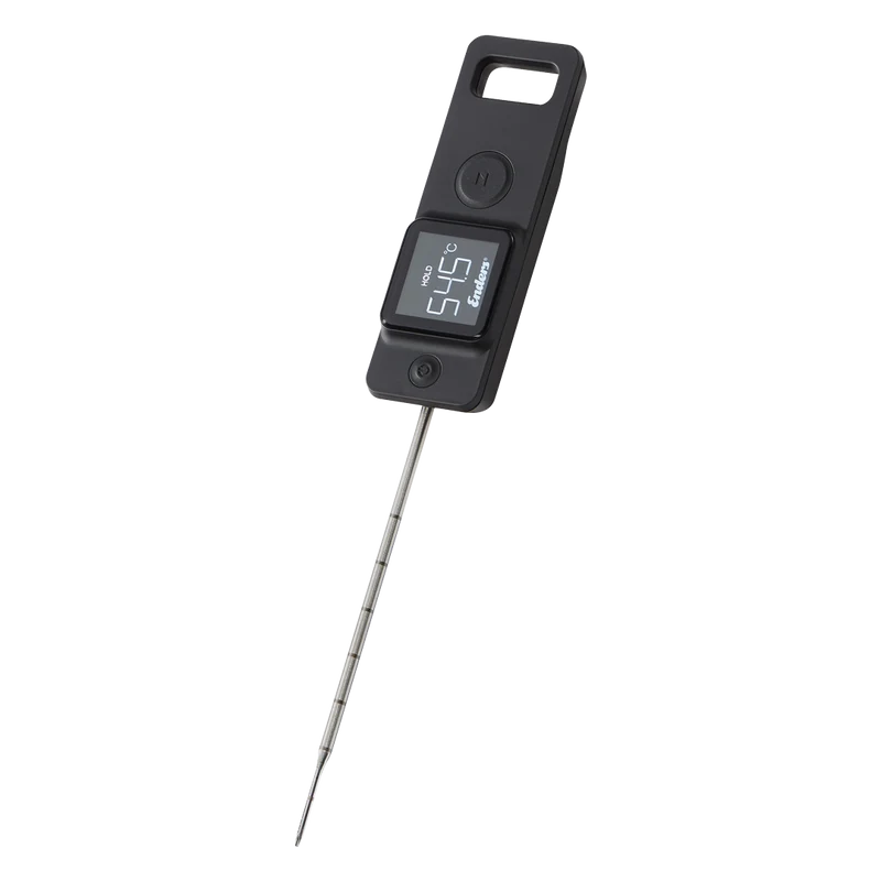 Termometro Digitale Premium per Barbecue con Sonda Pieghevole 150g Nero ENDERS