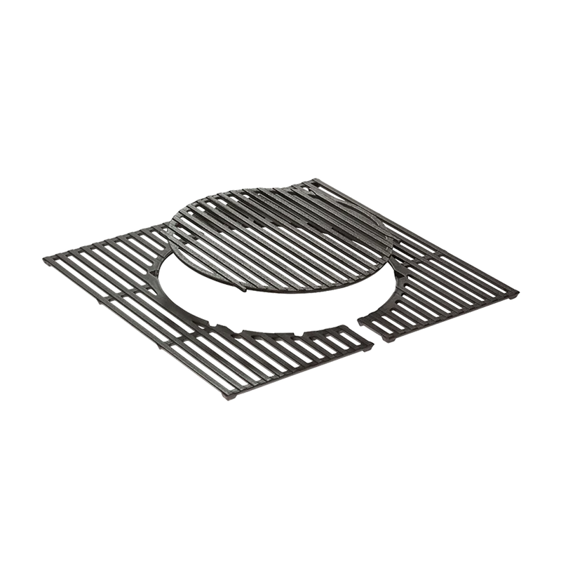Griglia di Cottura Switch Grid per eFLOW PRO in Ghisa Smaltata Nero ENDERS