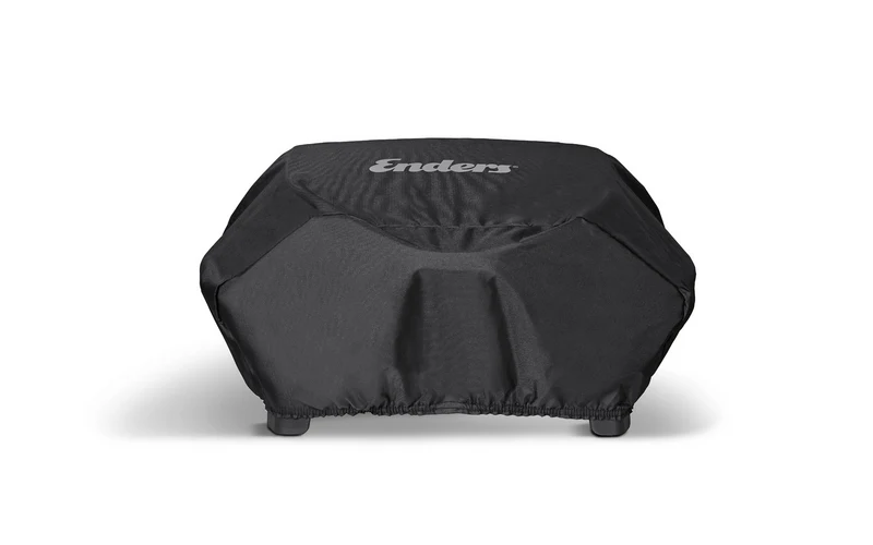 Copertura Premium per Barbecue Serie Urban con Trolley Nero