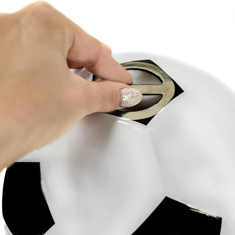Macchina per Pop Corn Elettrica Pallone Calcio 1200W Popcorn Feste Party Bambini