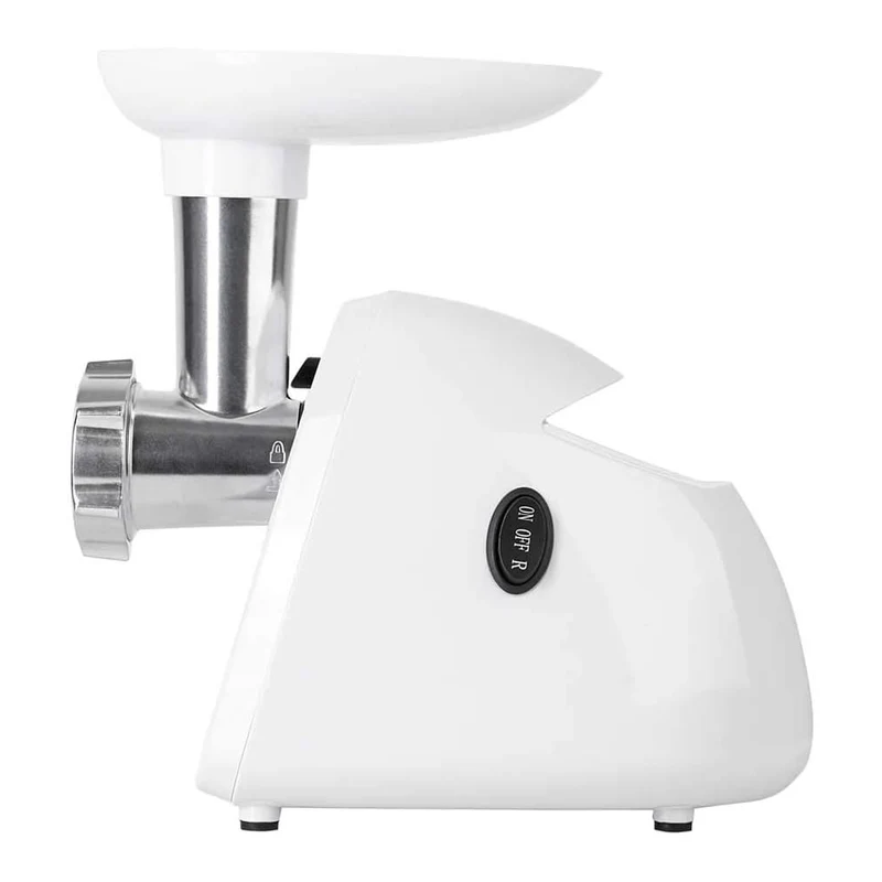Tritacarne Elettrico 1500W Carne e Verdura con 3 Dischi Taglio e Accessori