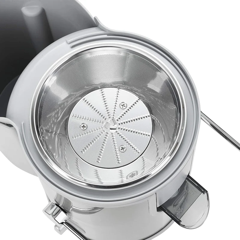 Mesko MS4126 Centrifuga per Frutta e Verdura in Acciaio Inox 600W Capacità 1,5LT