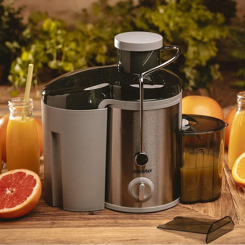 Mesko MS4126 Centrifuga per Frutta e Verdura in Acciaio Inox 600W Capacità 1,5LT