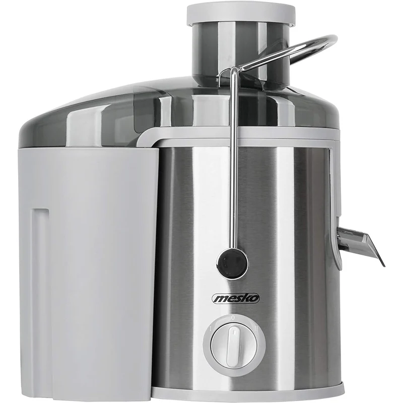 Mesko MS4126 Centrifuga per Frutta e Verdura in Acciaio Inox 600W Capacità 1,5LT