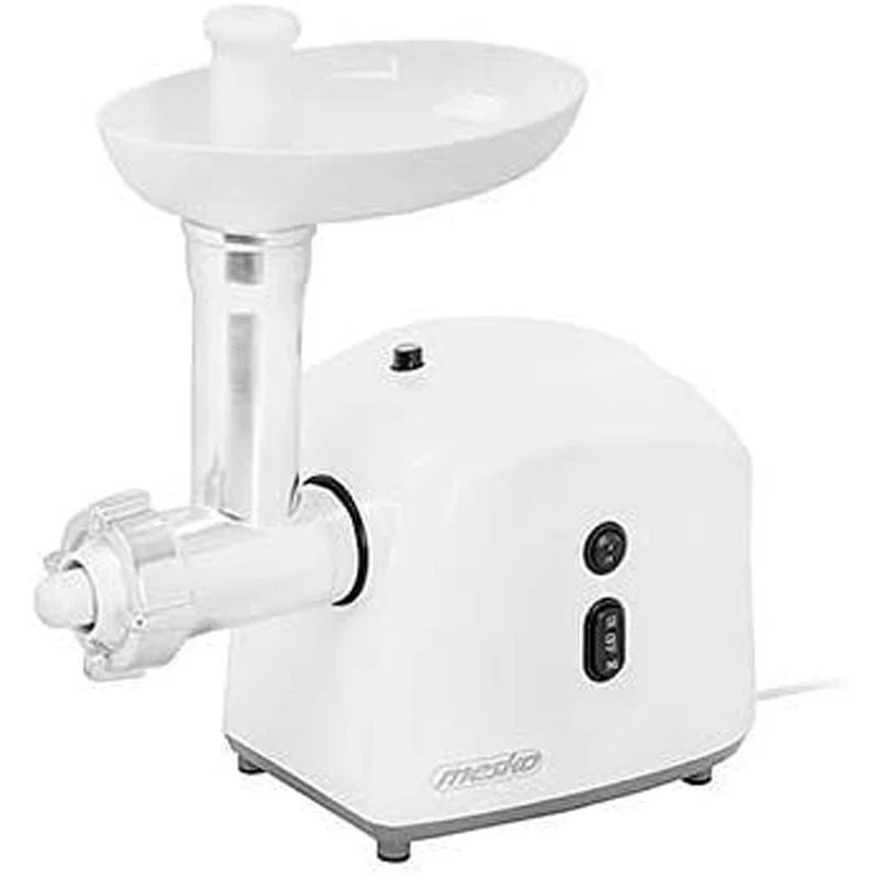 Tritacarne Elettrico 600W Carne e Verdura con 3 Dischi Taglio e Accessori