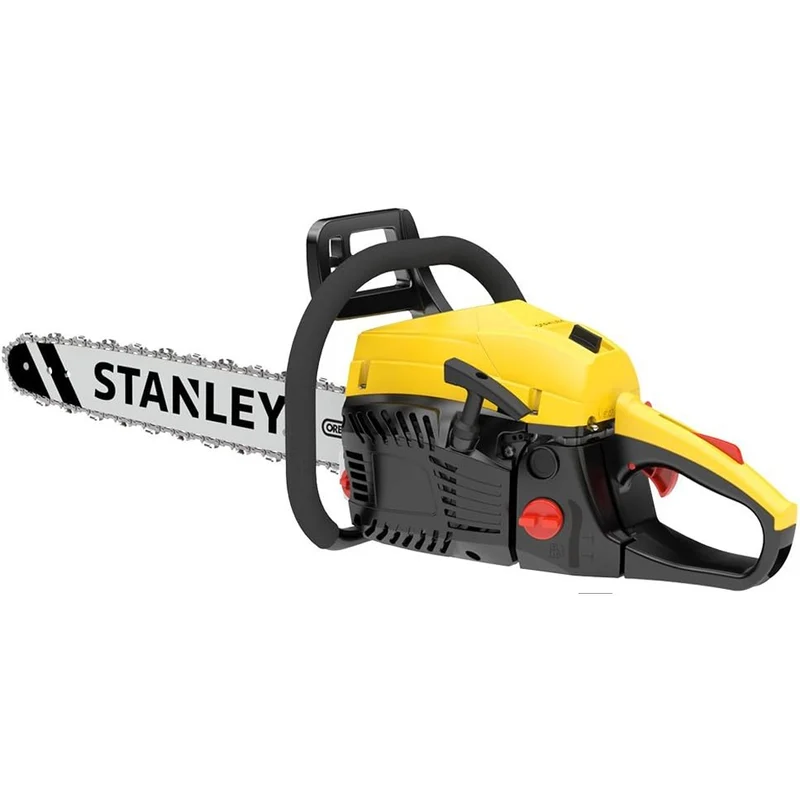 Motosega a Scoppio Stanley Sega Elettrica a Benzina Taglia Rami Legna 46cc