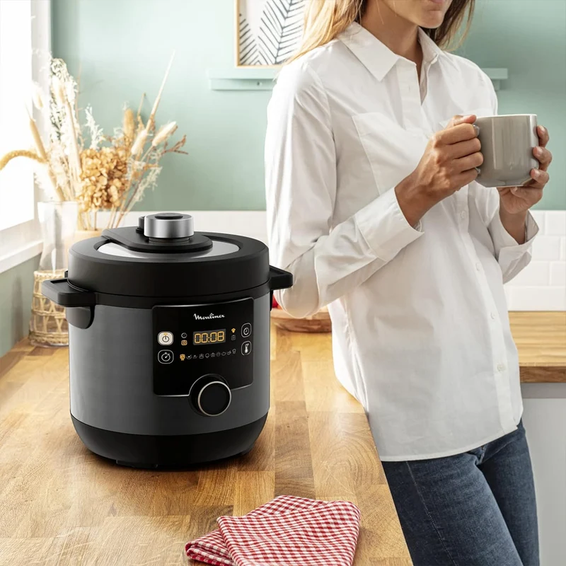Moulinex Turbo Cuisine & Fry Multicooker 15 in 1 Capacità 7.6 L Cottura Autonoma
