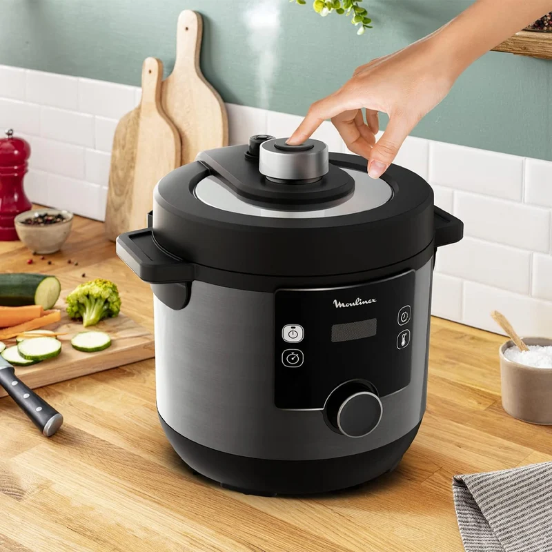 Moulinex Turbo Cuisine & Fry Multicooker 15 in 1 Capacità 7.6 L Cottura Autonoma
