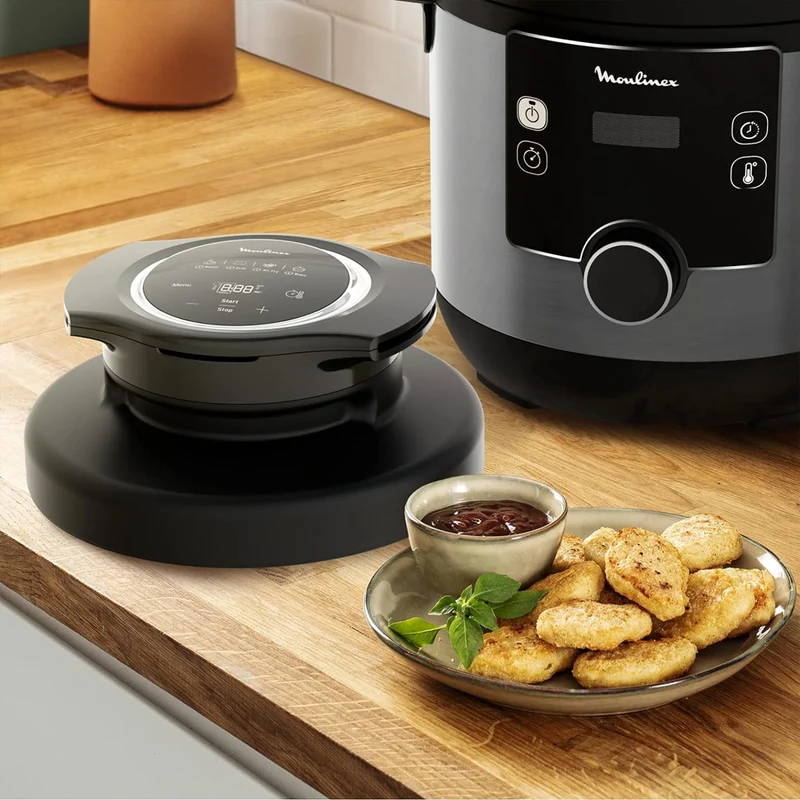 Moulinex Turbo Cuisine & Fry Multicooker 15 in 1 Capacità 7.6 L Cottura Autonoma