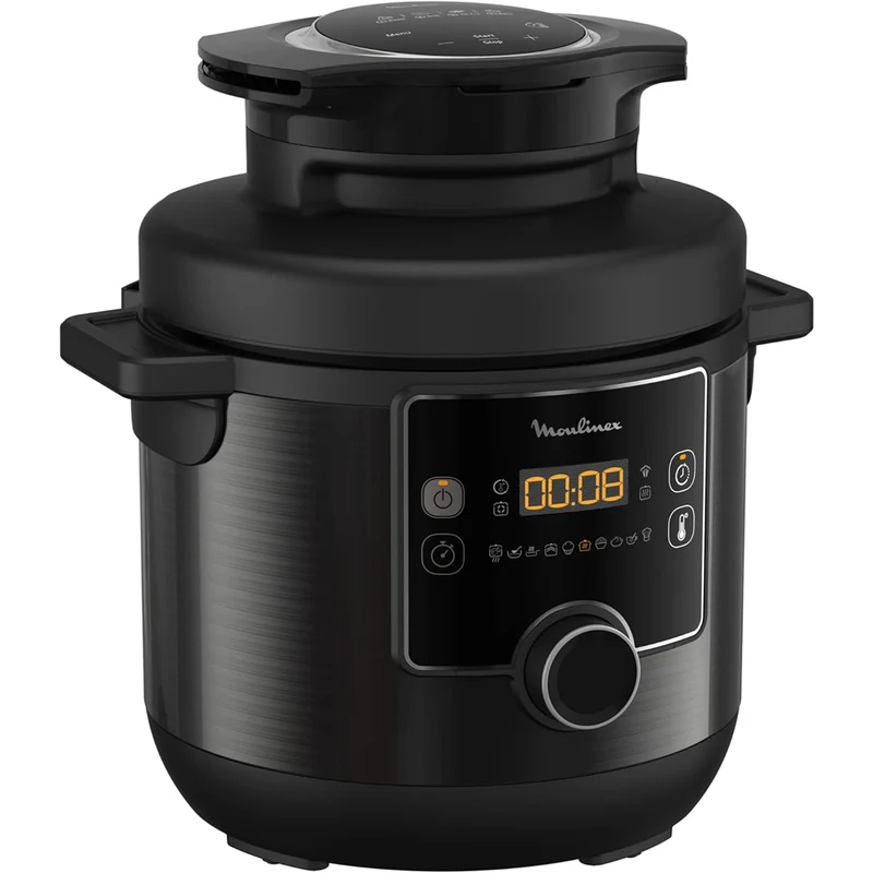 Moulinex Turbo Cuisine & Fry Multicooker 15 in 1 Capacità 7.6 L Cottura Autonoma