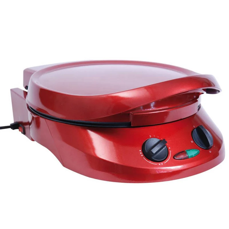 Daewoo Forno Pizza Piastra Multifunzione 1800W Piatto 30 cm Manico Cool Touch