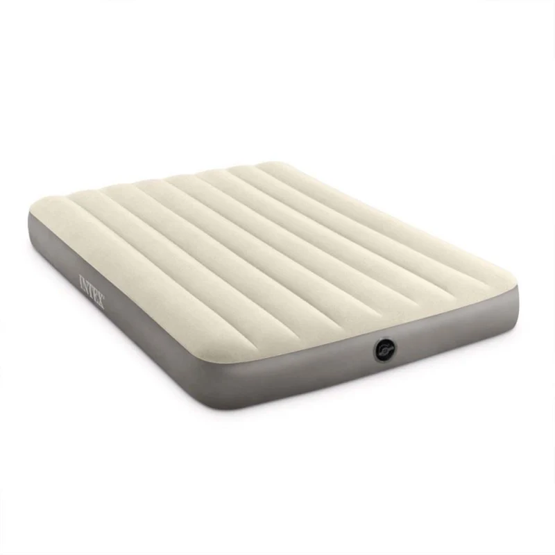 Intex Materasso Una Piazza e Mezzo Dura Beam Single-High 137x191x25 cm