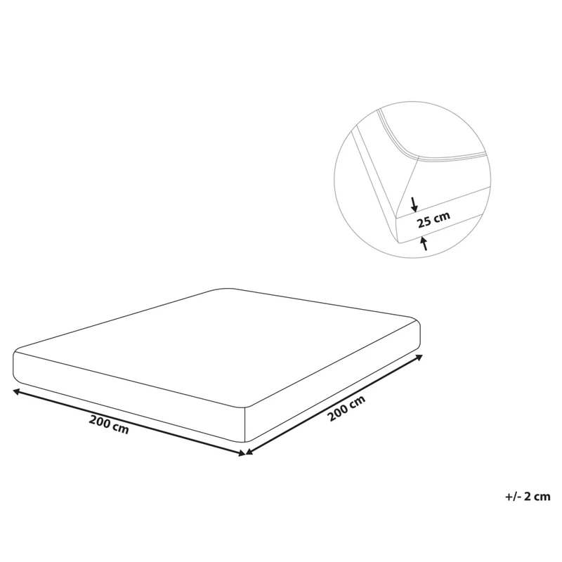 Lenzuolo con angoli cotone blu marino 200 x 200 cm coprimaterasso elasticizzato modello classico a tinta unita camera da letto classica