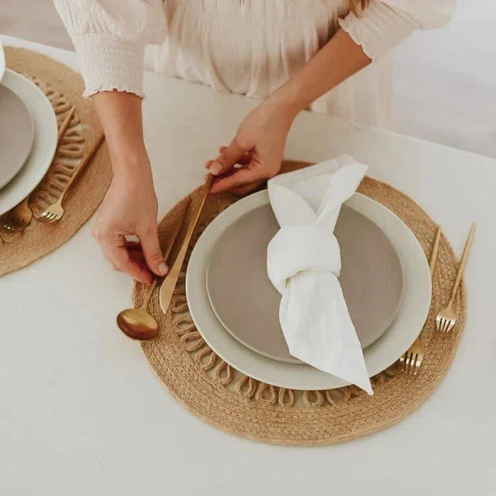 Bestekset – Roestvrijstalen set met minimalistisch ontwerp en matte afwerking