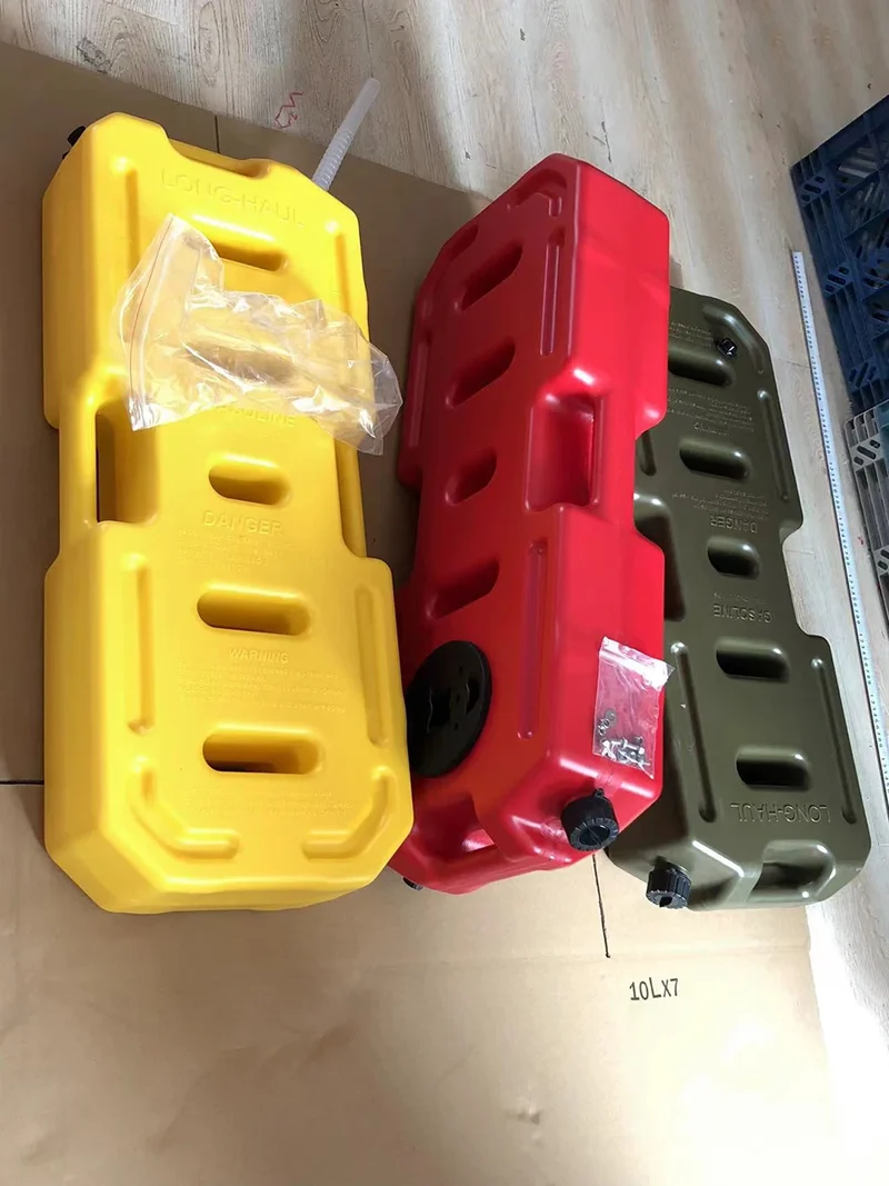 Brandstofcontainer – 30L jerrycan met stevige montageplaat en robuust kunststof ontwerp