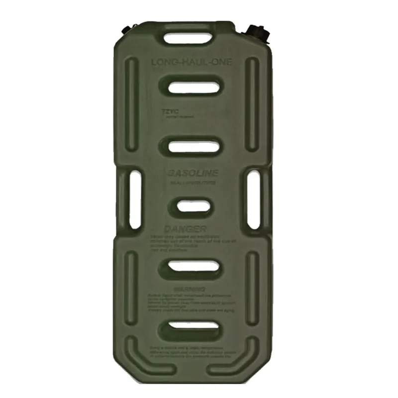 Brandstofcontainer – 30L jerrycan met stevige montageplaat en robuust kunststof ontwerp