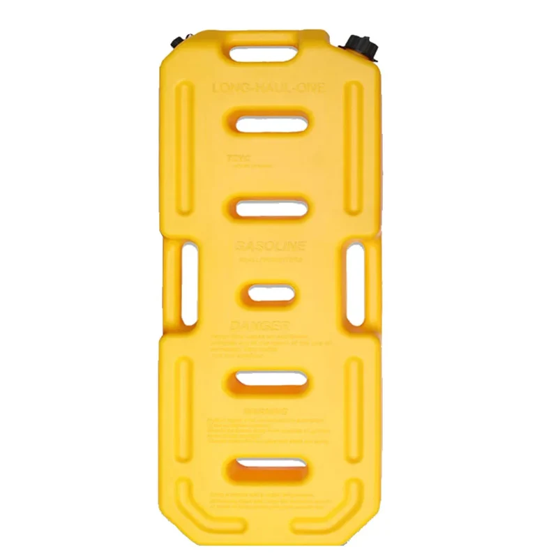 Brandstofcontainer – 30L jerrycan met stevige montageplaat en robuust kunststof ontwerp