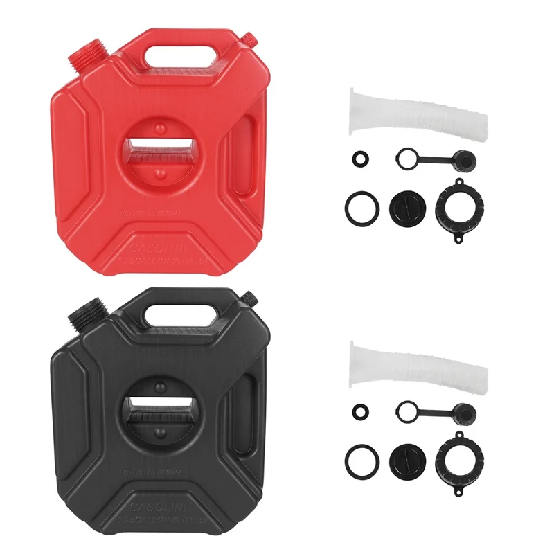 Brandstofcontainer – Compacte 3L jerrycan van stevig kunststof voor auto en motor
