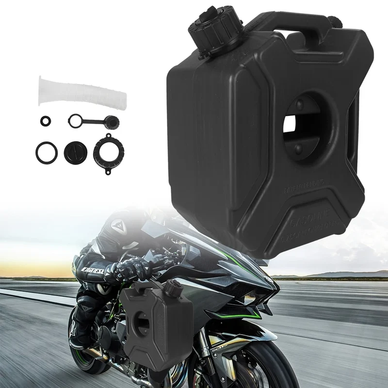 Brandstofcontainer – Compacte 3L jerrycan van stevig kunststof voor auto en motor