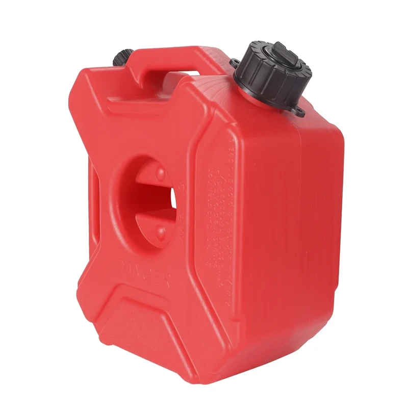 Brandstofcontainer – Compacte 3L jerrycan van stevig kunststof voor auto en motor