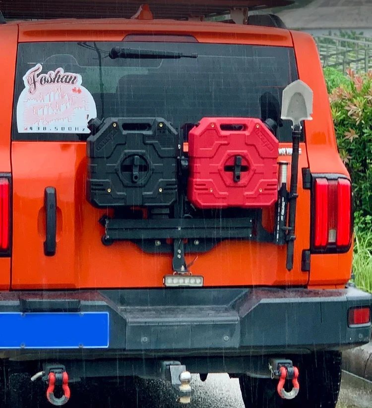 Jerrycan – 6,8L brandstofcontainer met stevige houder en compact ontwerp