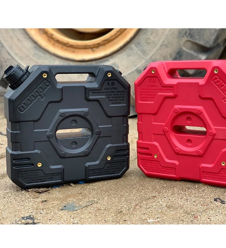 Jerrycan – 6,8L brandstofcontainer met stevige houder en compact ontwerp