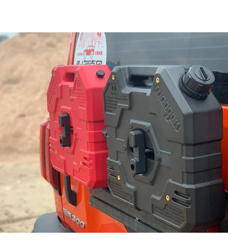 Jerrycan – 6,8L brandstofcontainer met stevige houder en compact ontwerp