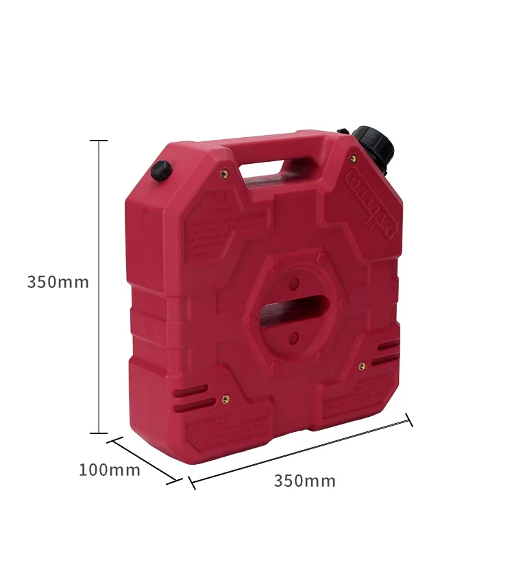 Jerrycan – 6,8L brandstofcontainer met stevige houder en compact ontwerp